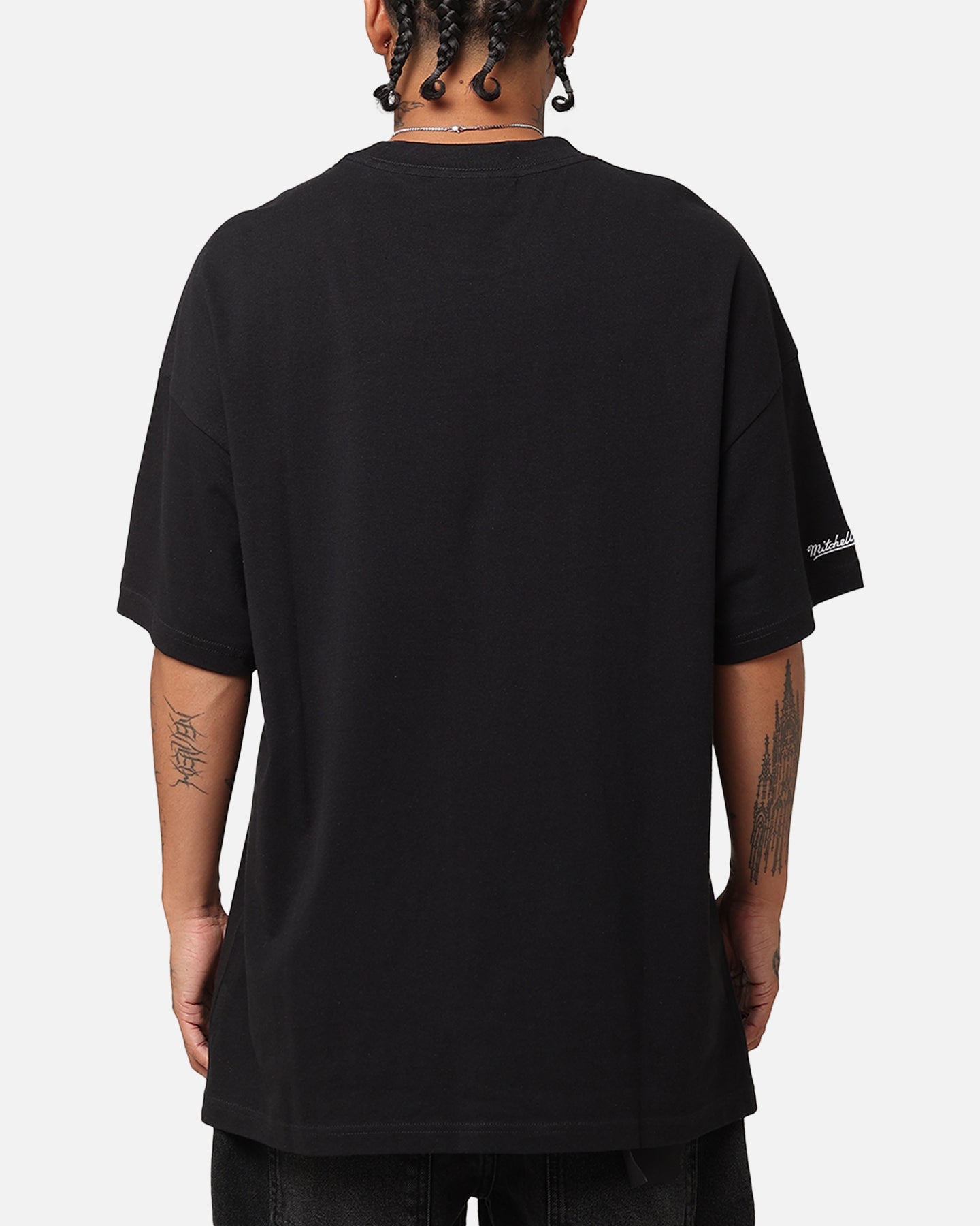 Mitchell & Ness Sacramento Kings Jason Williams Streetball T-Shirt Faded Black