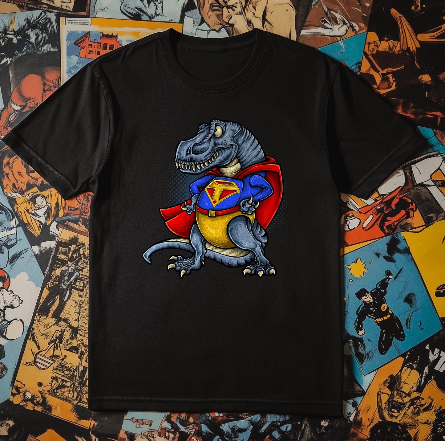 SuperT-Rex T-Shirt
