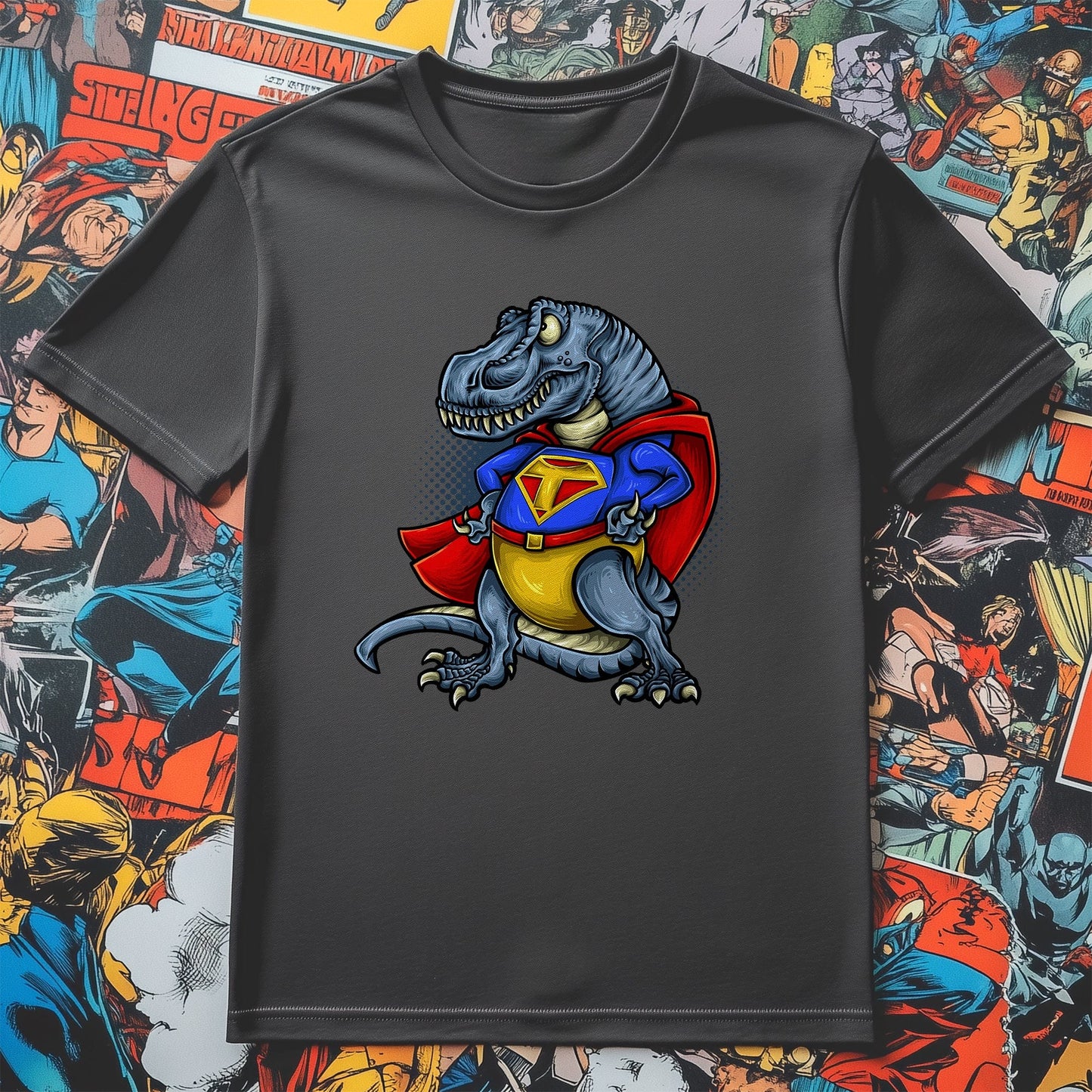 SuperT-Rex T-Shirt
