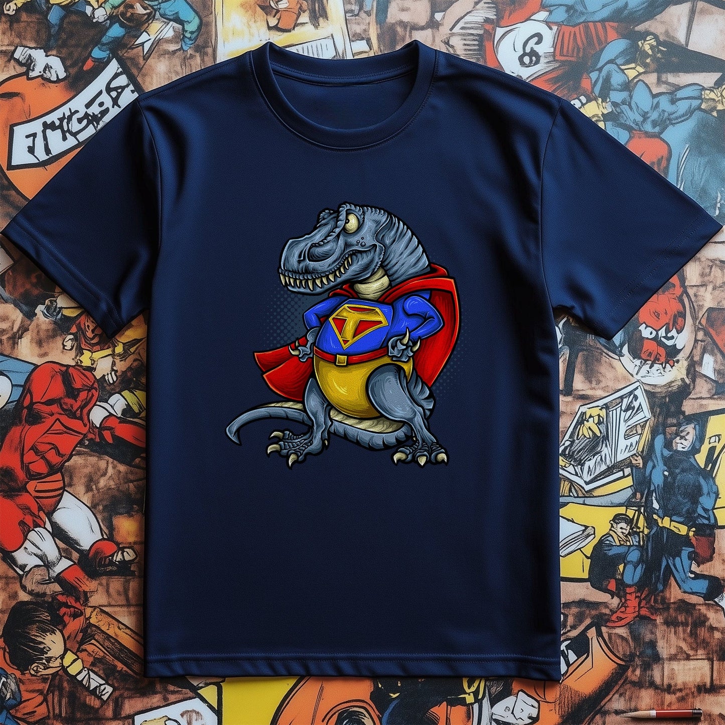 SuperT-Rex T-Shirt