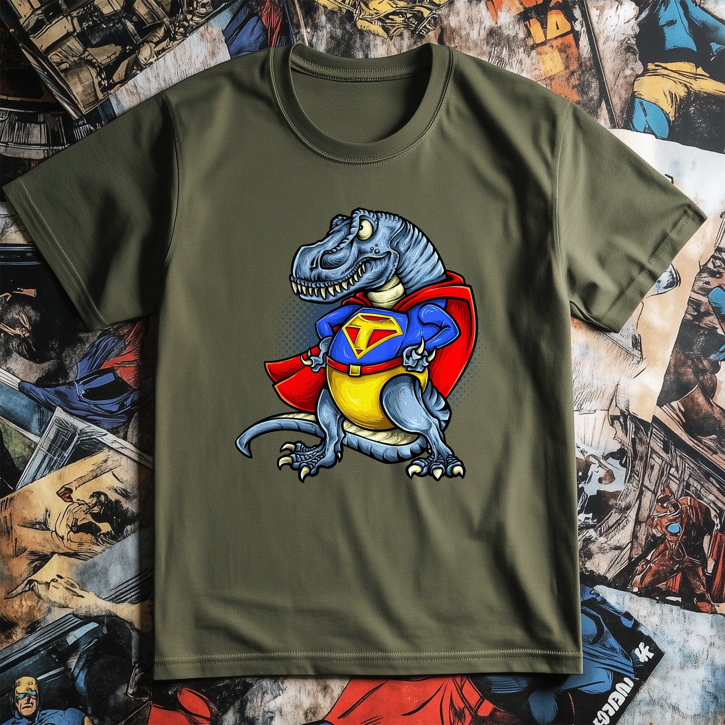 SuperT-Rex T-Shirt