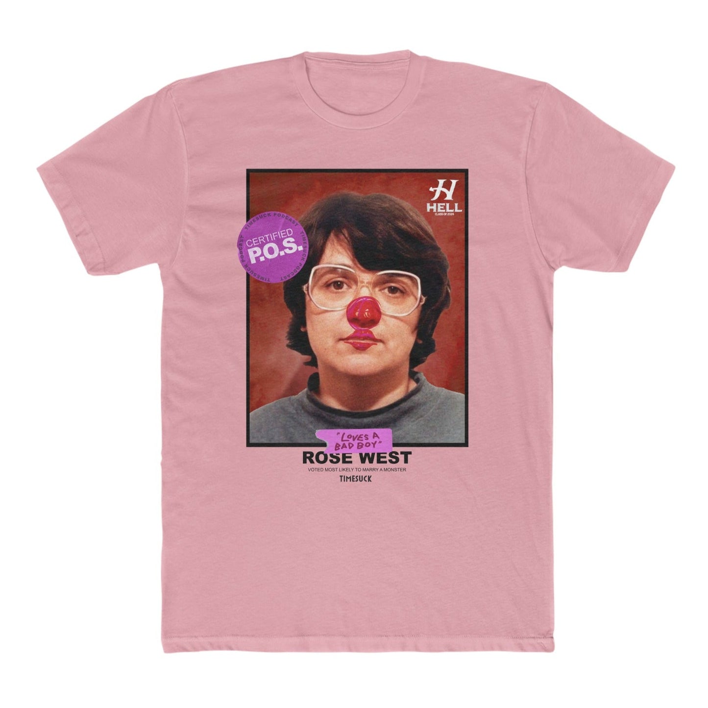 Rose West Yearbook Tee