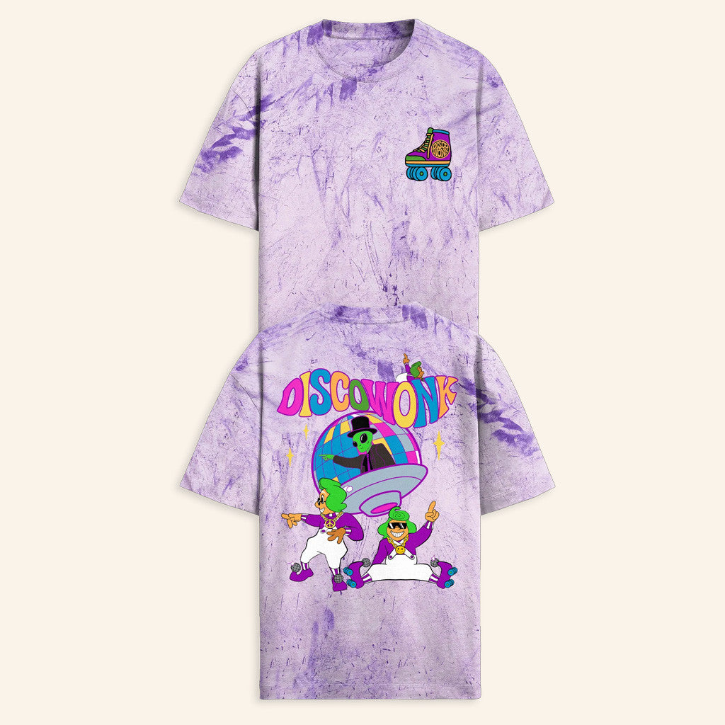 Kt8 Merch Wonkywilla Disco Wonk T-Shirt Best Gifts For Wife