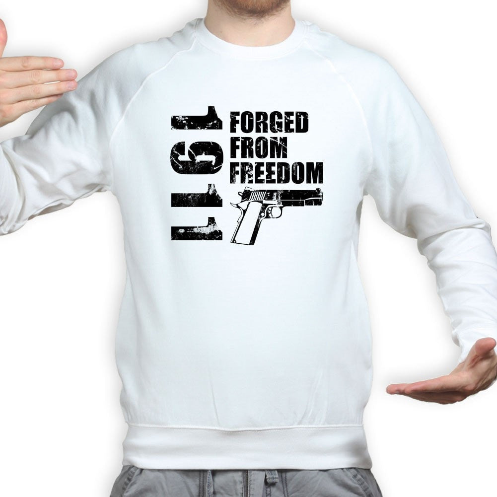 1911 Forged From Freedom Mens Sweatshirt