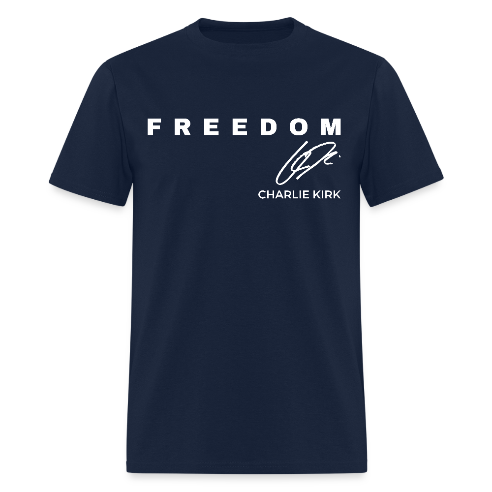 Charlie Kirk Memorial Freedom T Shirt