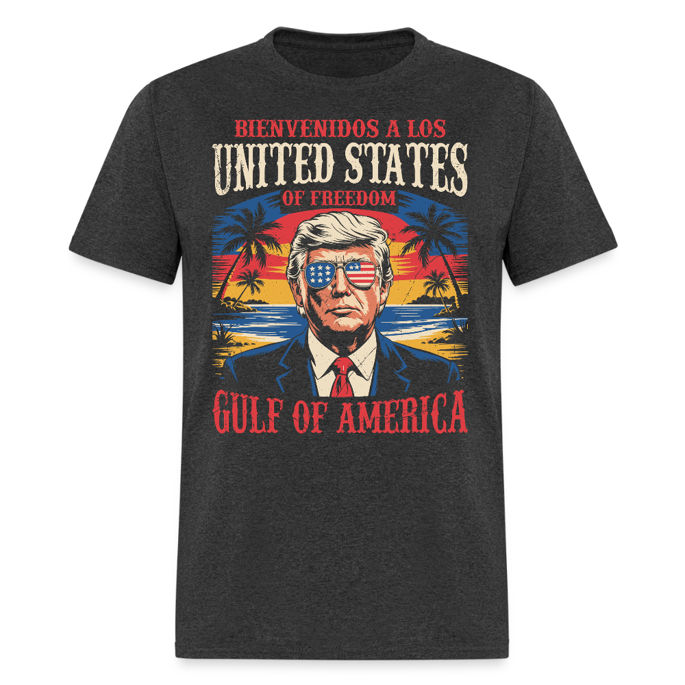 Bienvenidos a los United States of Freedom Gulf of America T Shirt