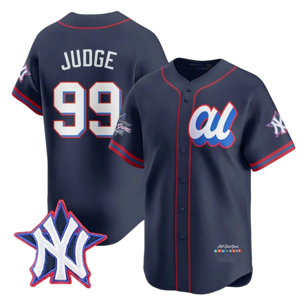 2025 Aaron Judge All Star Baseball Jersey - Grishko.com