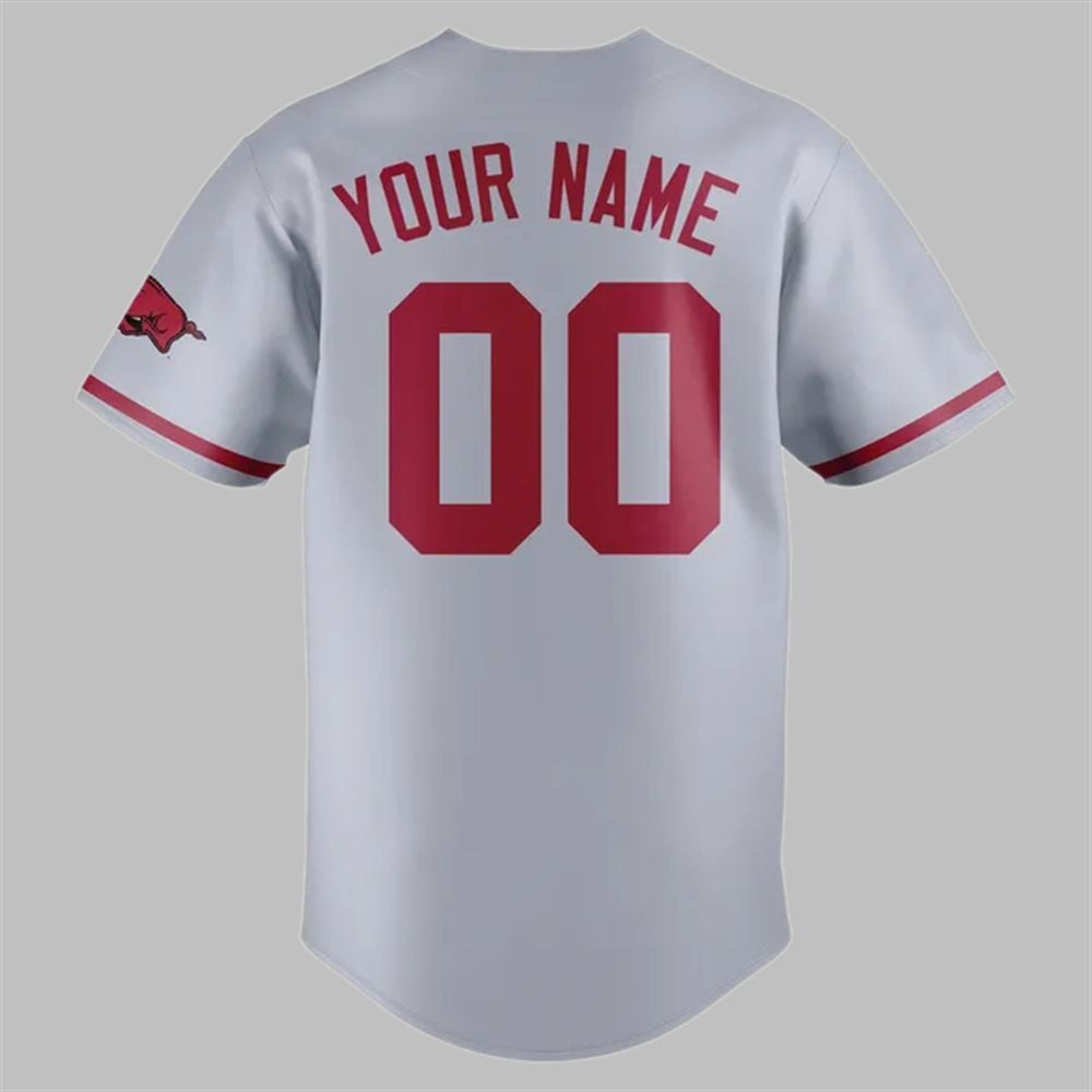 2025 Arkansas Baseball Omahogs Jersey - Grishko.com