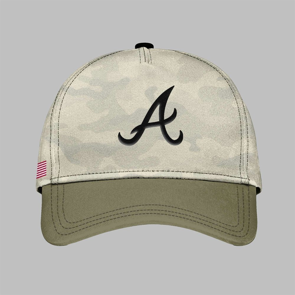 2025 Braves Armed Forces Day Night Jersey - Grishko.com