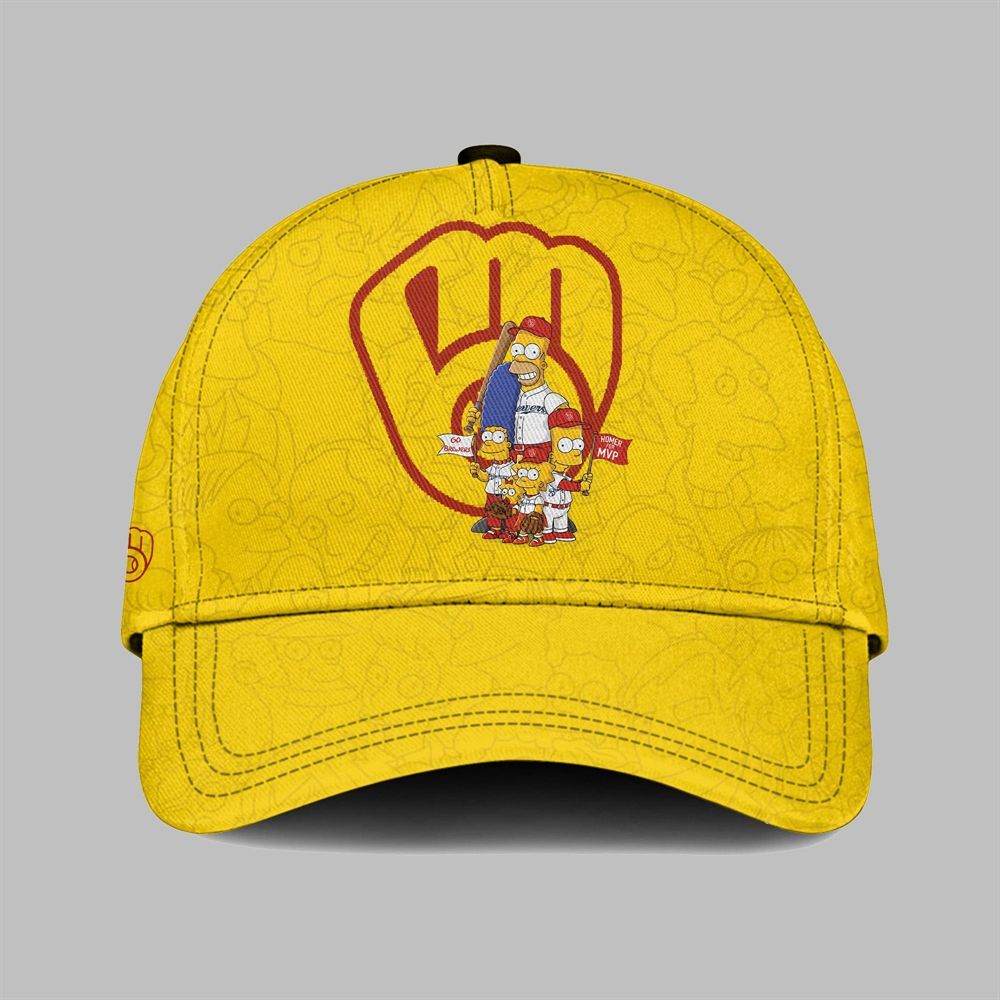 2025 Brewers The Simpsons Jersey - Grishko.com