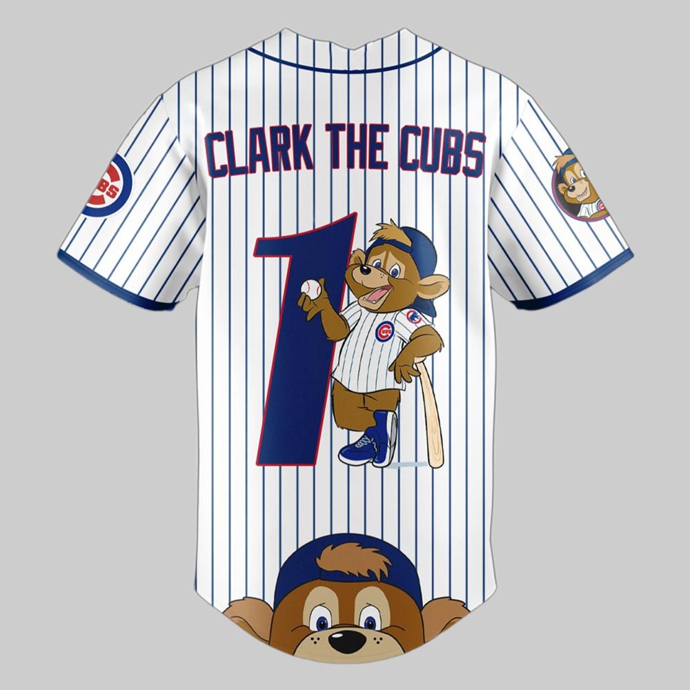 2025 Chicago Cubs Clark The Cub Jersey - Grishko.com