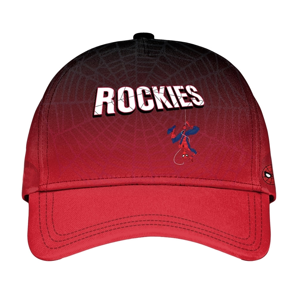 2025 Colorado Rockies Spider Man Night Baseball Jersey - Grishko.com