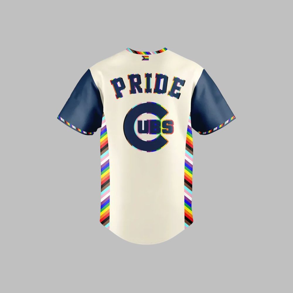 2025 Cubs Celebrating Pride Jersey - Grishko.com