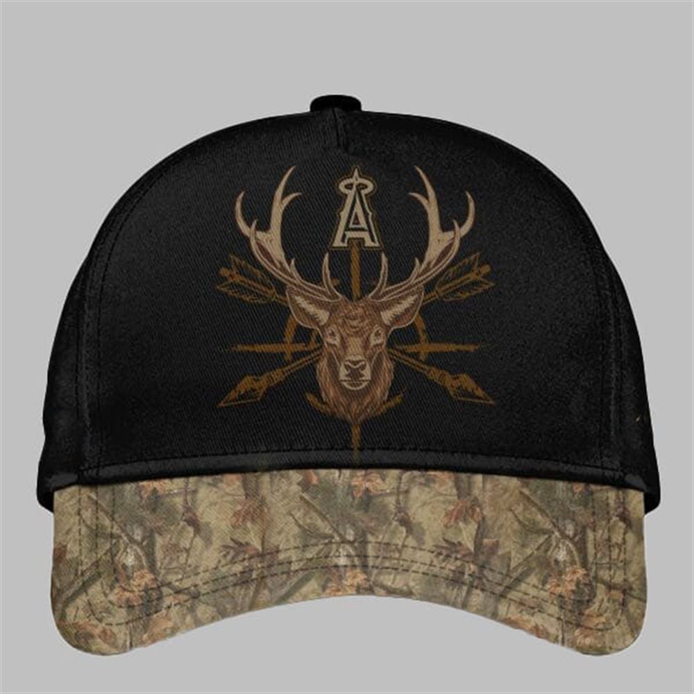 2025 LA Angels Deer Hunting Jersey - Grishko.com