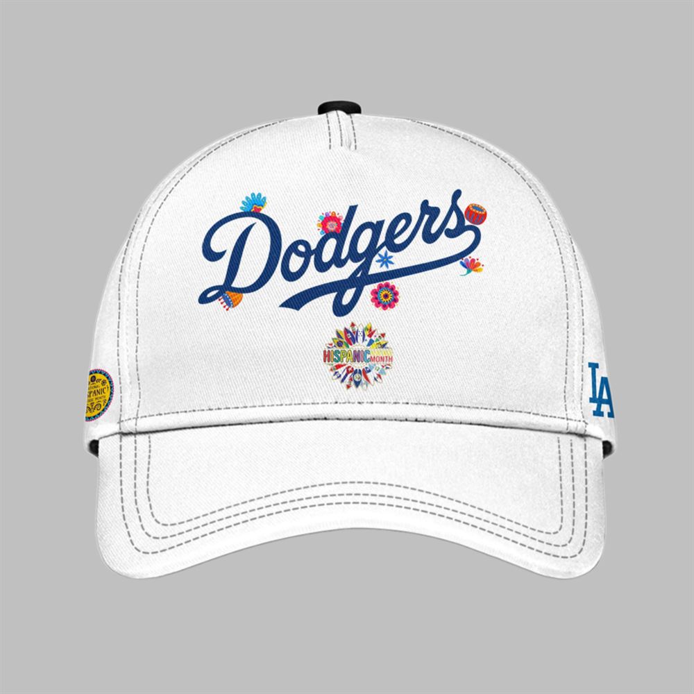 2025 LA Dodgers National Hispanic Heritage Month Jersey - Grishko.com