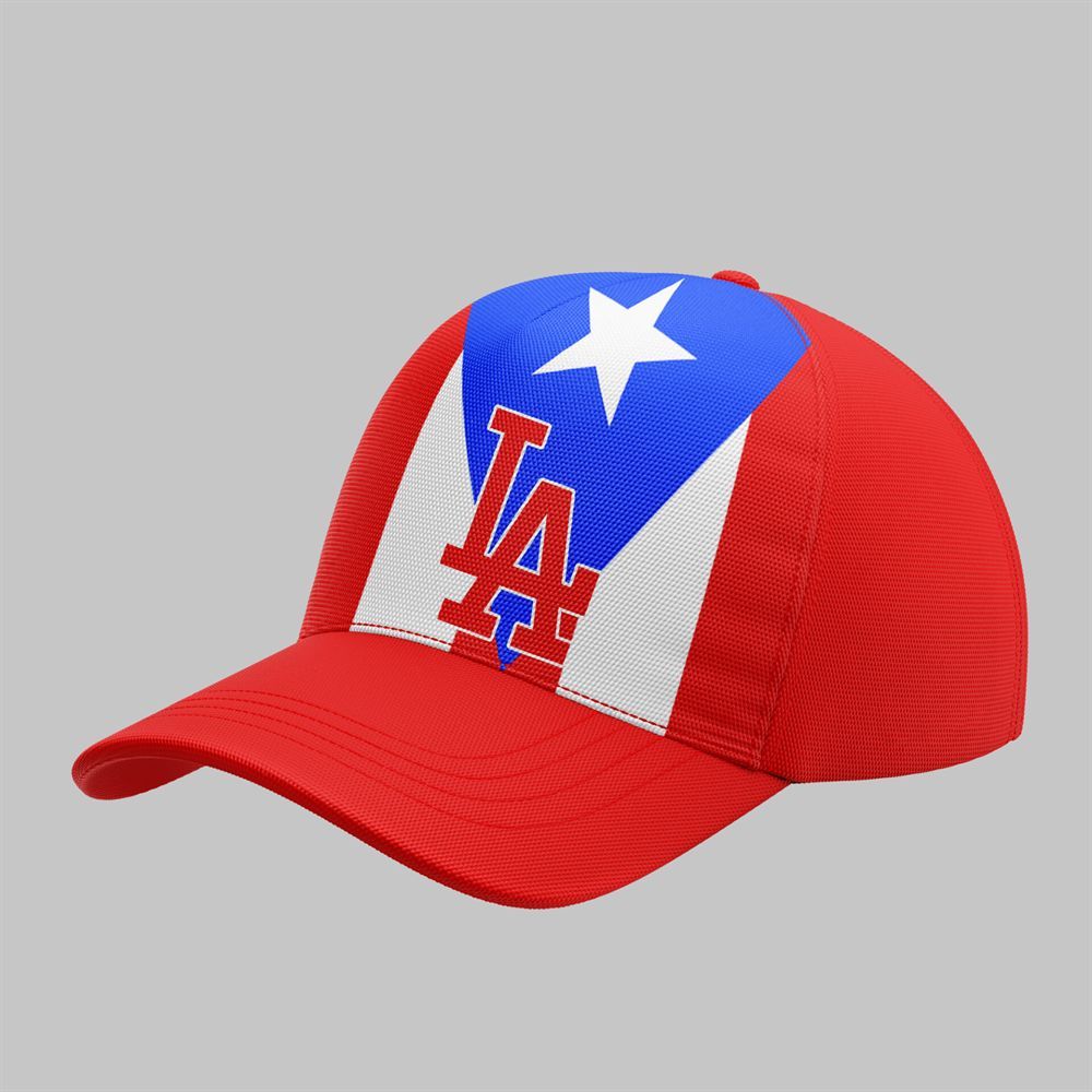 2025 LA Dodgers Puerto Rico Night Jersey - Grishko.com