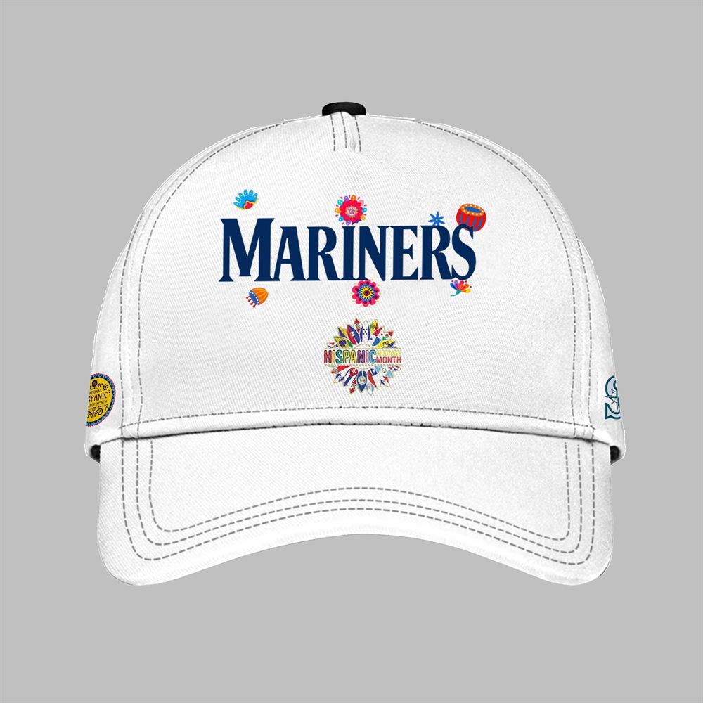 2025 Mariners National Hispanic Heritage Month Jersey - Grishko.com