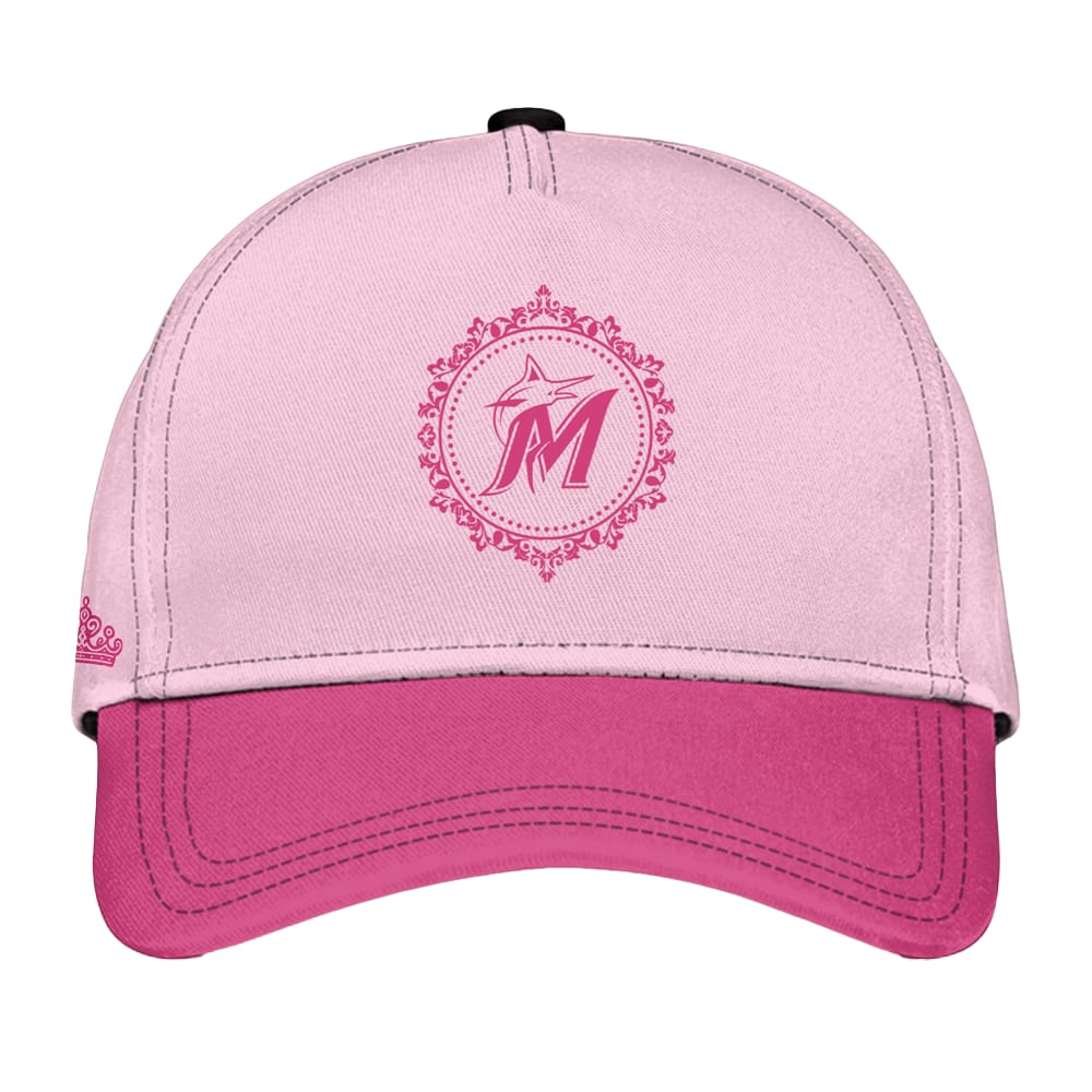 2025 Miami Marlins Princess Day Baseball Jersey - Grishko.com