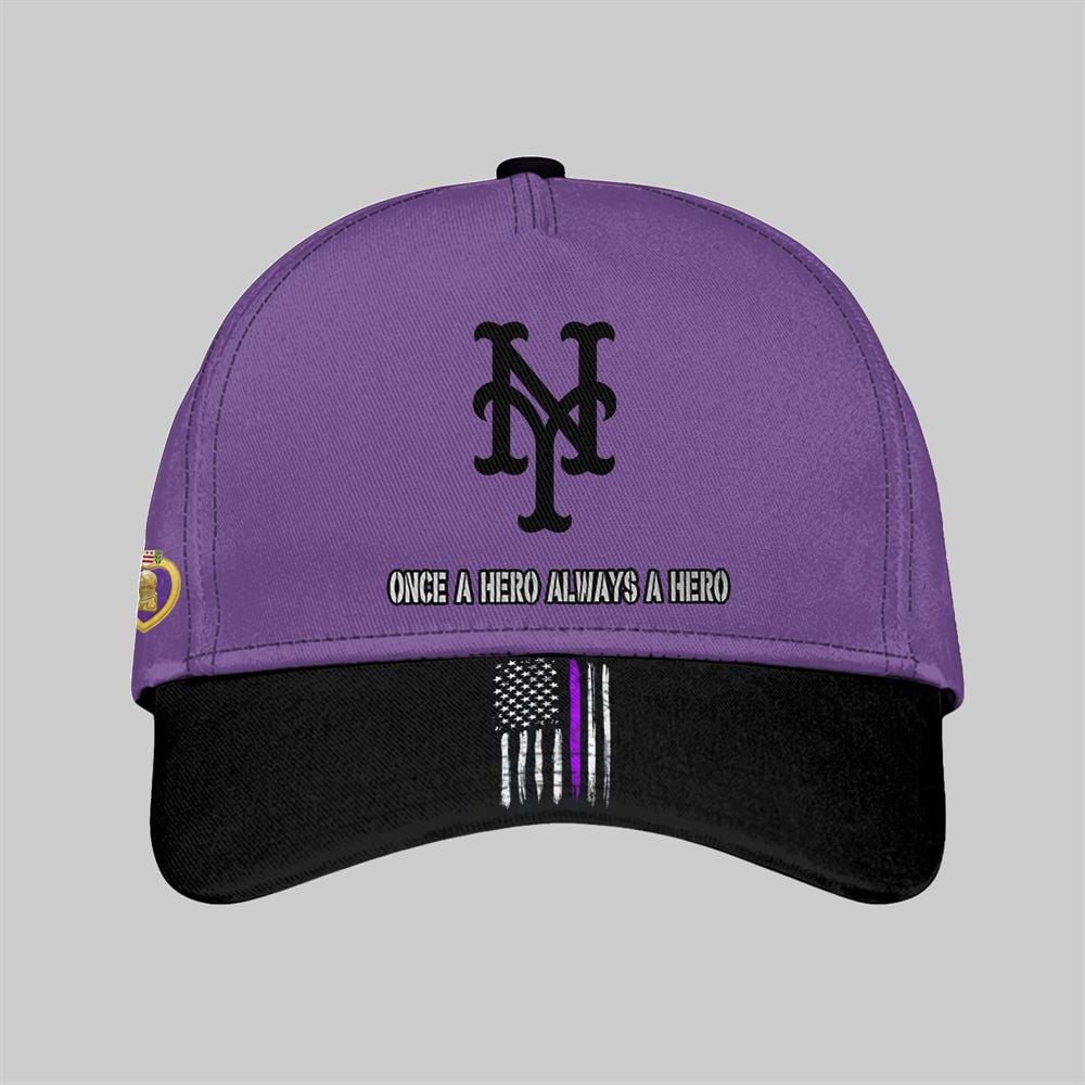 2025 NY Mets National Purple Heart Day Jersey - Grishko.com