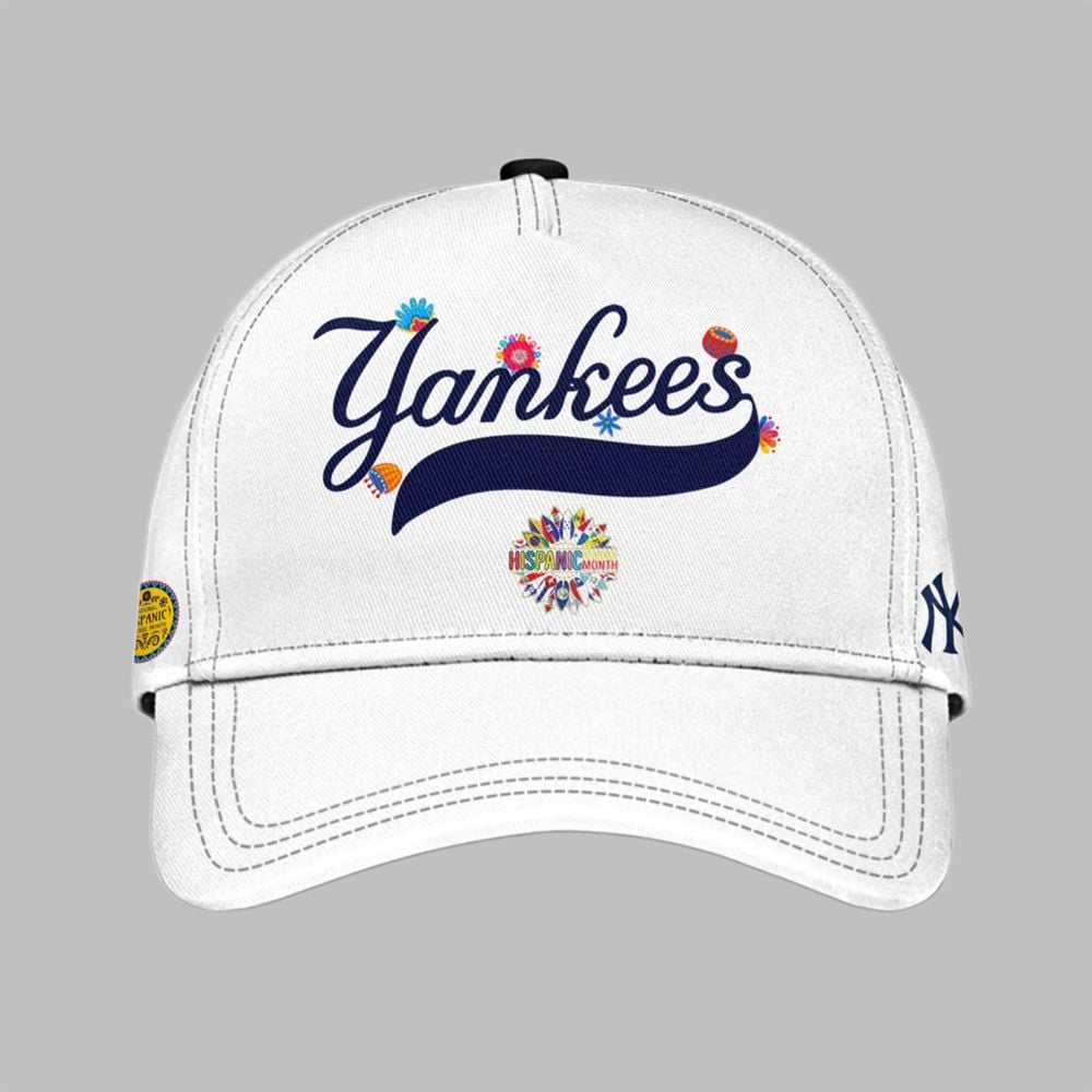 2025 NY Yankees National Hispanic Heritage Month Jersey - Grishko.com