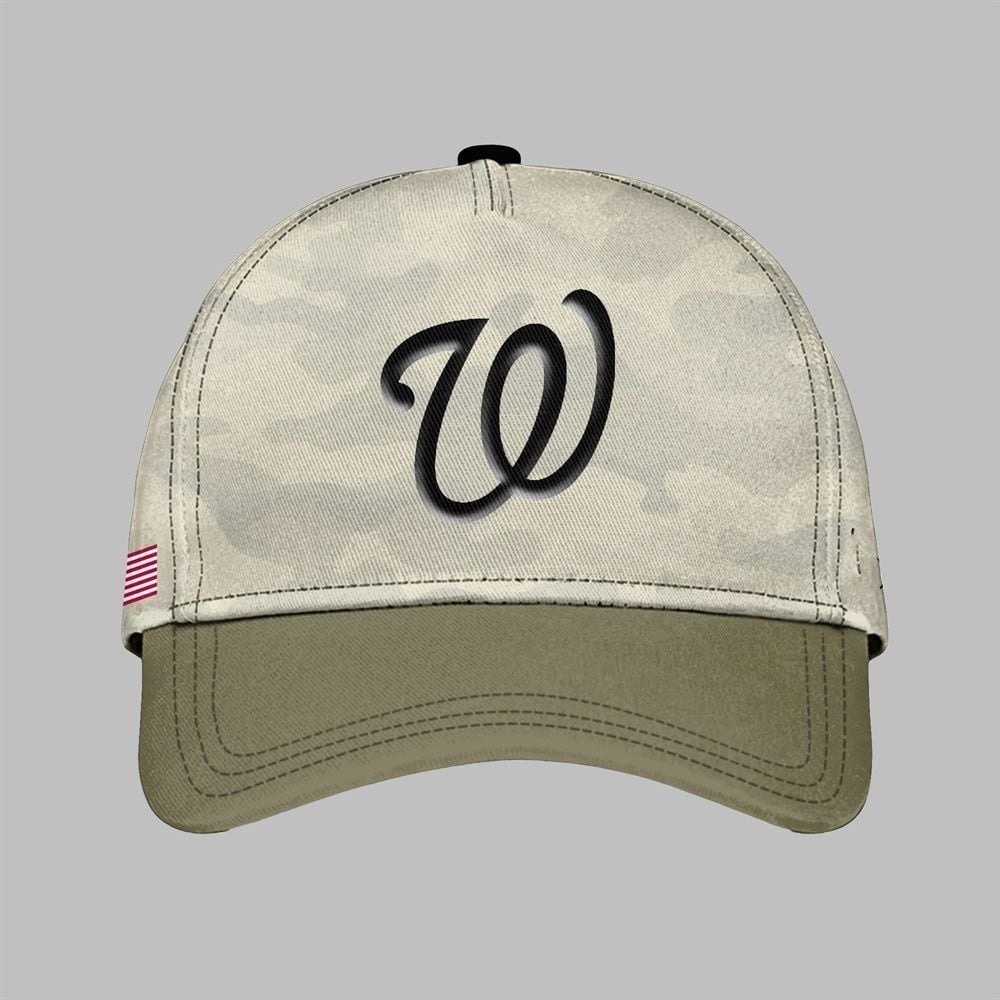 2025 Nationals Armed Forces Day Night Jersey - Grishko.com