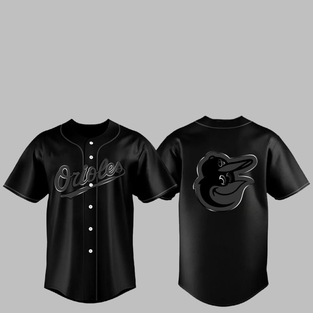 2025 Orioles Back In Black Jersey - Grishko.com