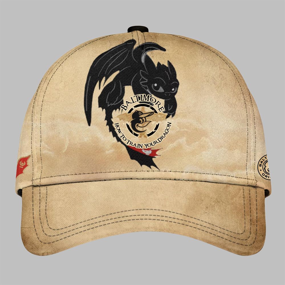 2025 Orioles How to Train Your Dragon Jersey - Grishko.com