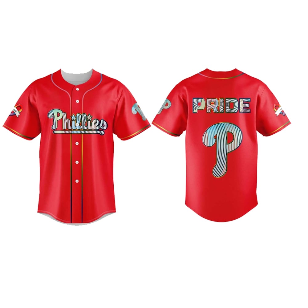 Philadelphia Phillies LGBTQ Pride Night 2025 - Grishko.com