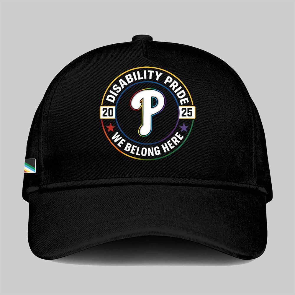 2025 Phillies Pride Month Baseball Jersey - Grishko.com