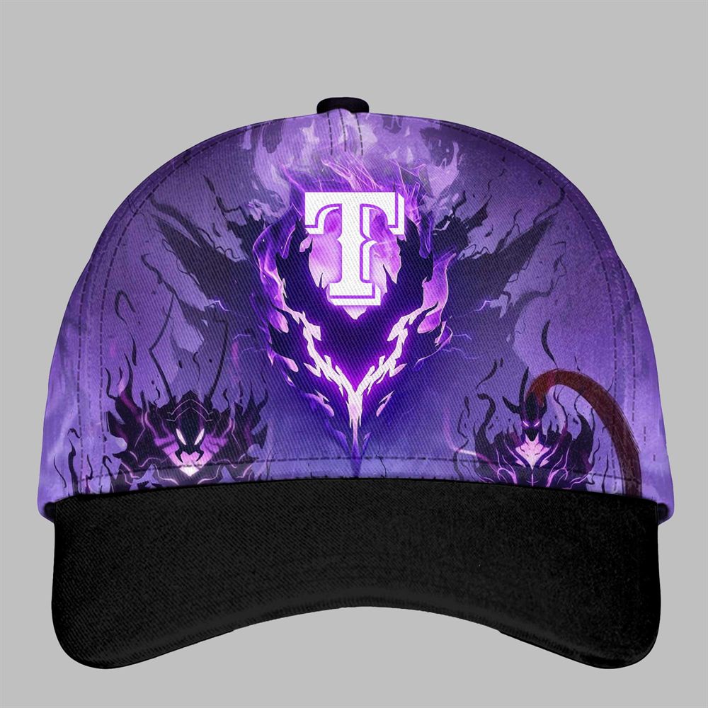 2025 Rangers Solo Leveling Jersey - Grishko.com