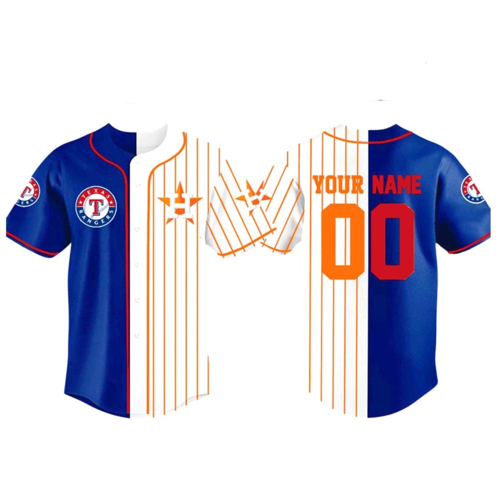 2025 Rangers x Astros Jersey - Grishko.com