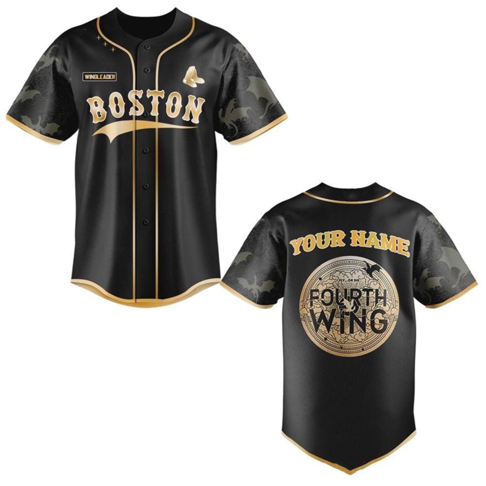2025 Red Sox Fourth Wing Jersey - Grishko.com