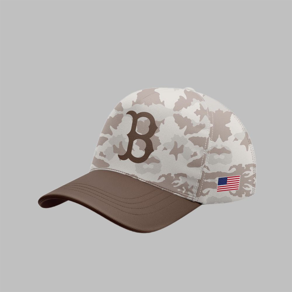 2025 Red Sox Military Appreciation Baseball Jersey - Grishko.com