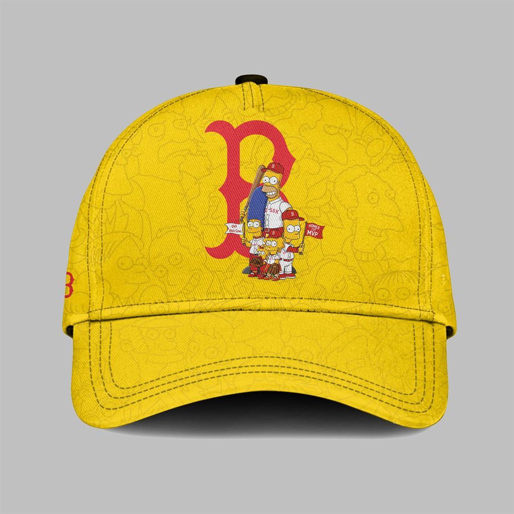 2025 Red Sox The Simpsons Jersey - Grishko.com
