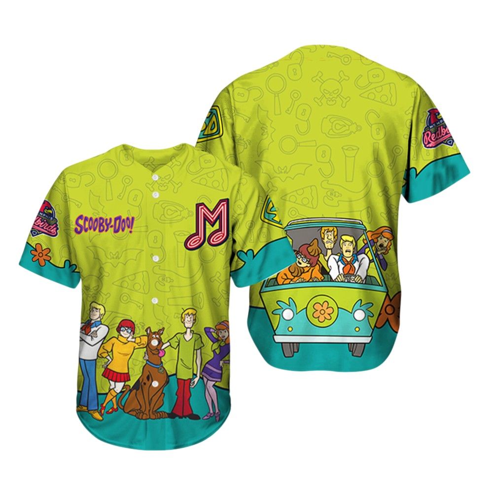 2025 Redbirds Scooby Doo Jersey - Grishko.com