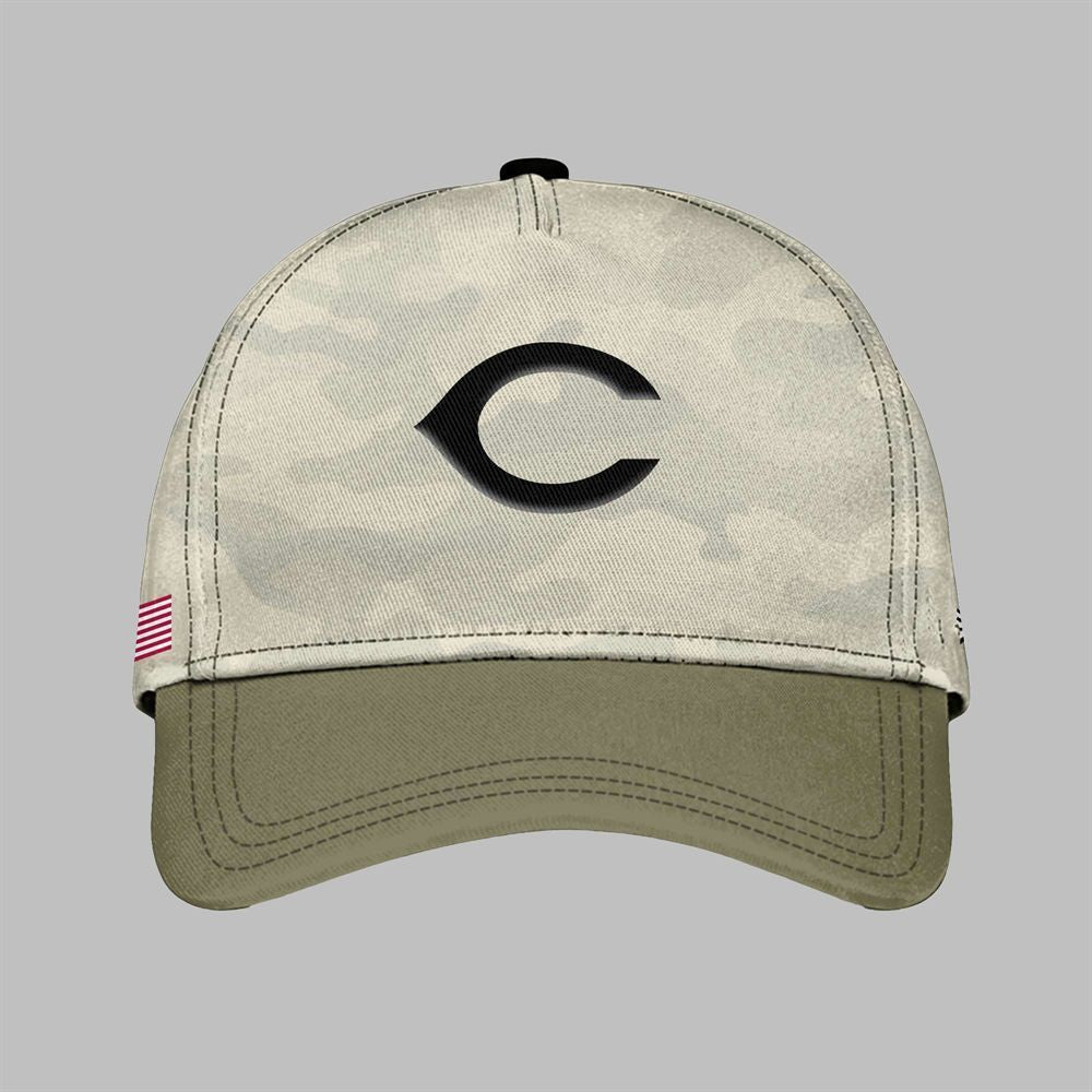 2025 Reds Armed Forces Day Night Jersey - Grishko.com