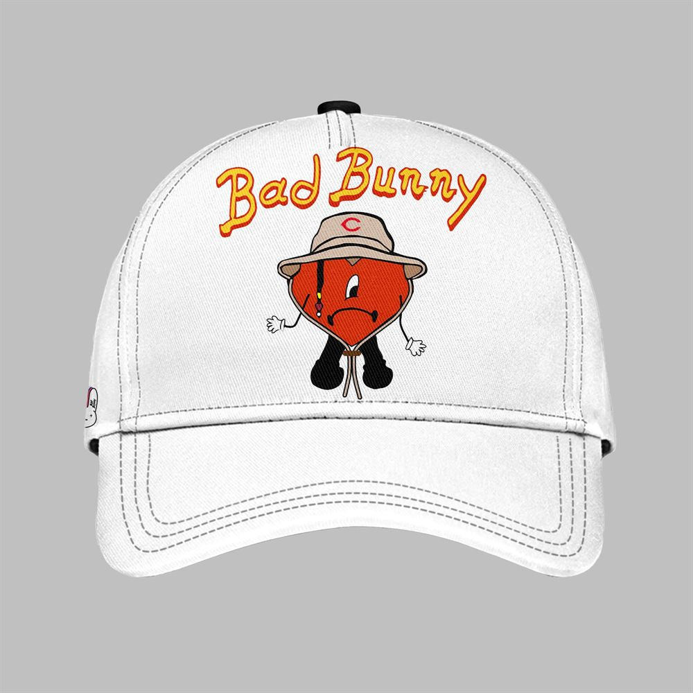 2025 Reds Bad Bunny Jersey - Grishko.com