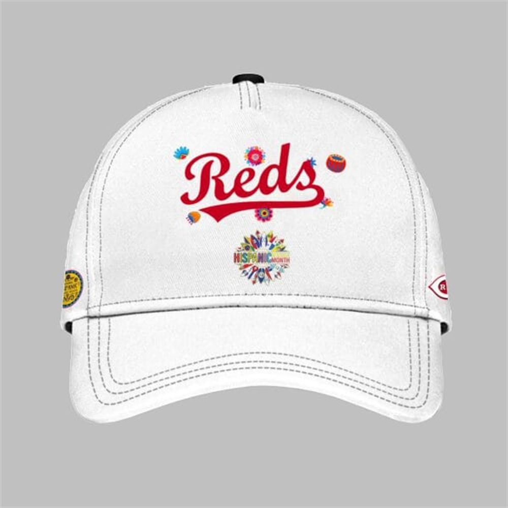 2025 Reds National Hispanic Heritage Month Jersey - Grishko.com