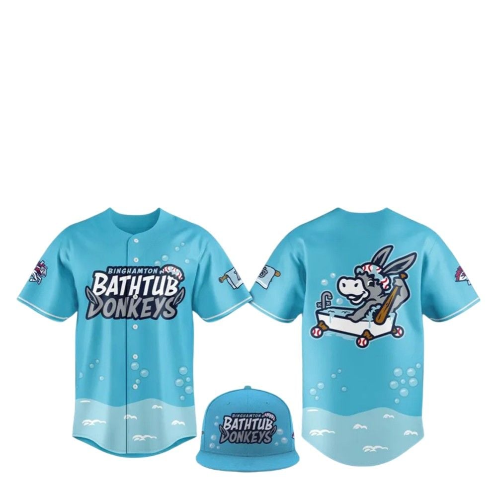 2025 Rumble Ponies June 28th Jersey Hat - Grishko.com