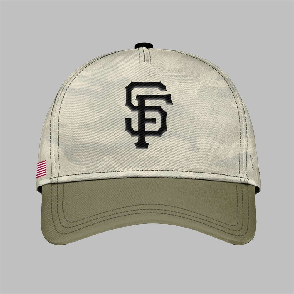 2025 SF Giants Armed Forces Day Night Jersey - Grishko.com