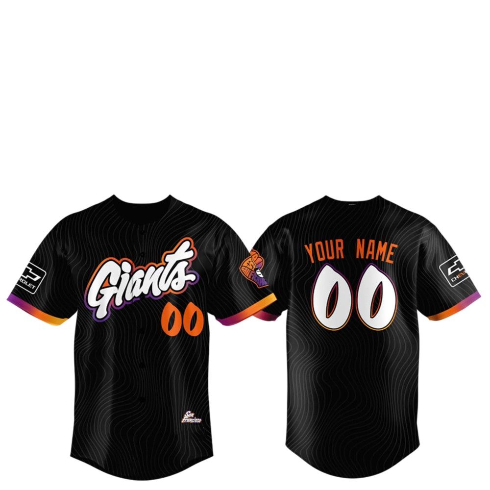 2025 SF Giants City Connect Custom Jersey - Grishko.com