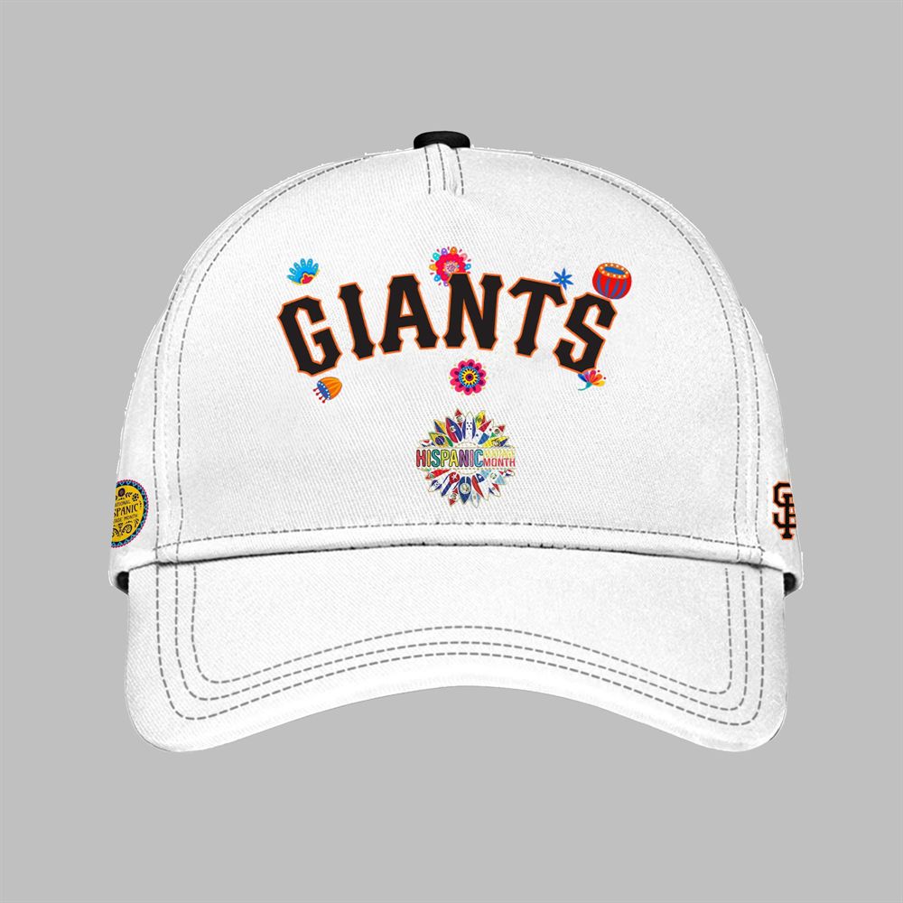 2025 SF Giants National Hispanic Heritage Month Jersey - Grishko.com