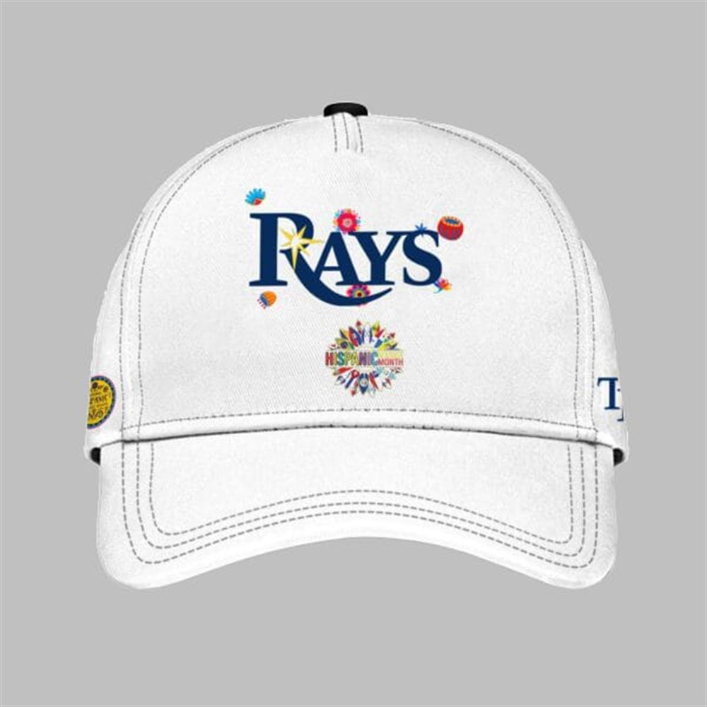 2025 TB Rays National Hispanic Heritage Month Jersey - Grishko.com