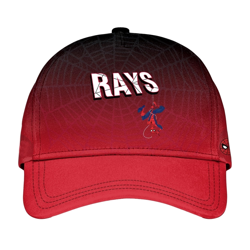 2025 Tampa Bay Rays Spider Man Night Baseball Jersey - Grishko.com