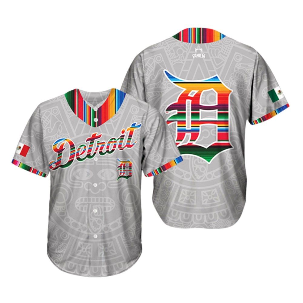 Tigers Mexican Heritage Night 2025 Jersey - Grishko.com