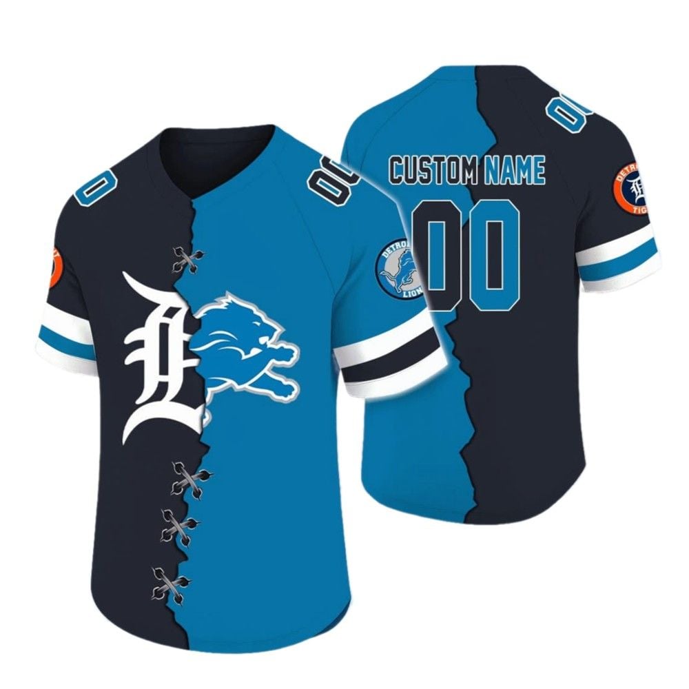 2025 Tigers x Lions Football Jersey - Grishko.com
