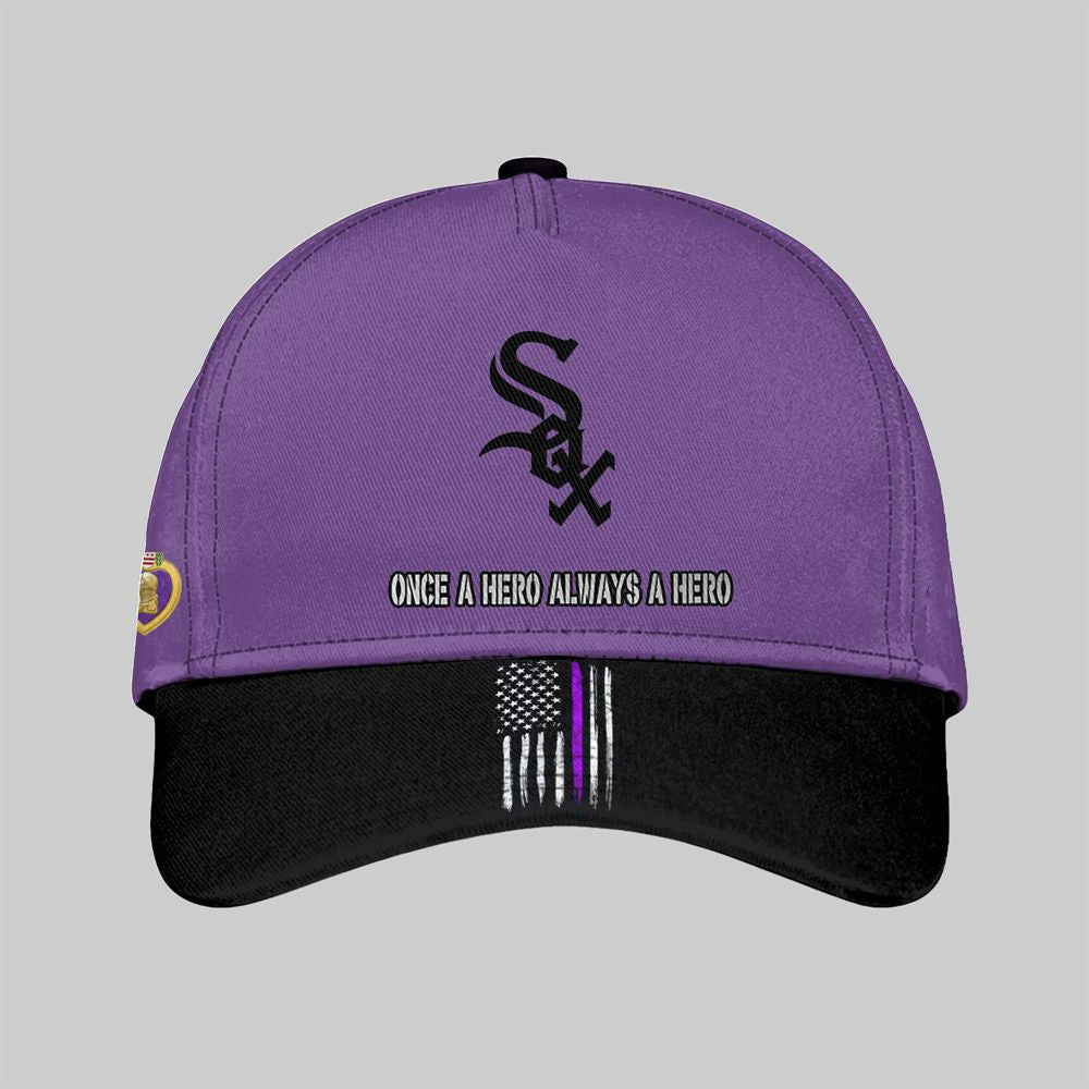 2025 White Sox National Purple Heart Day Jersey - Grishko.com
