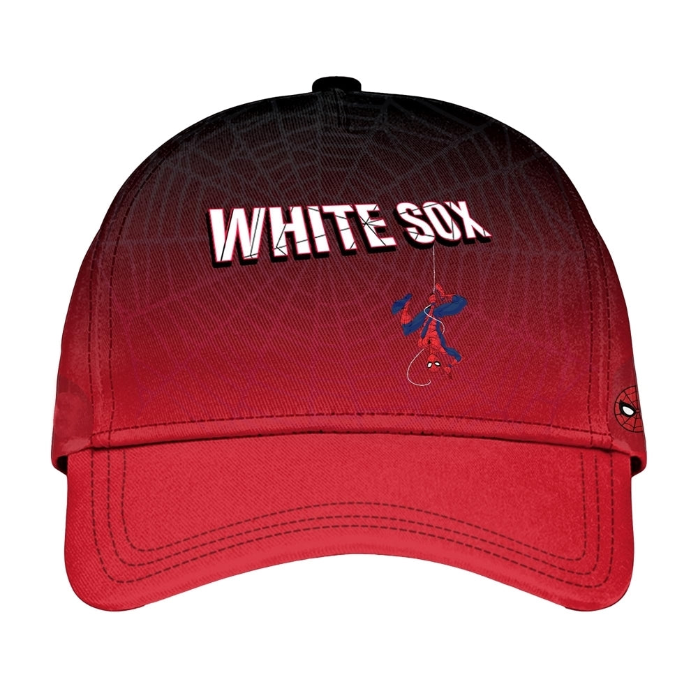 2025 White Sox Spider Man Night Baseball Jersey - Grishko.com