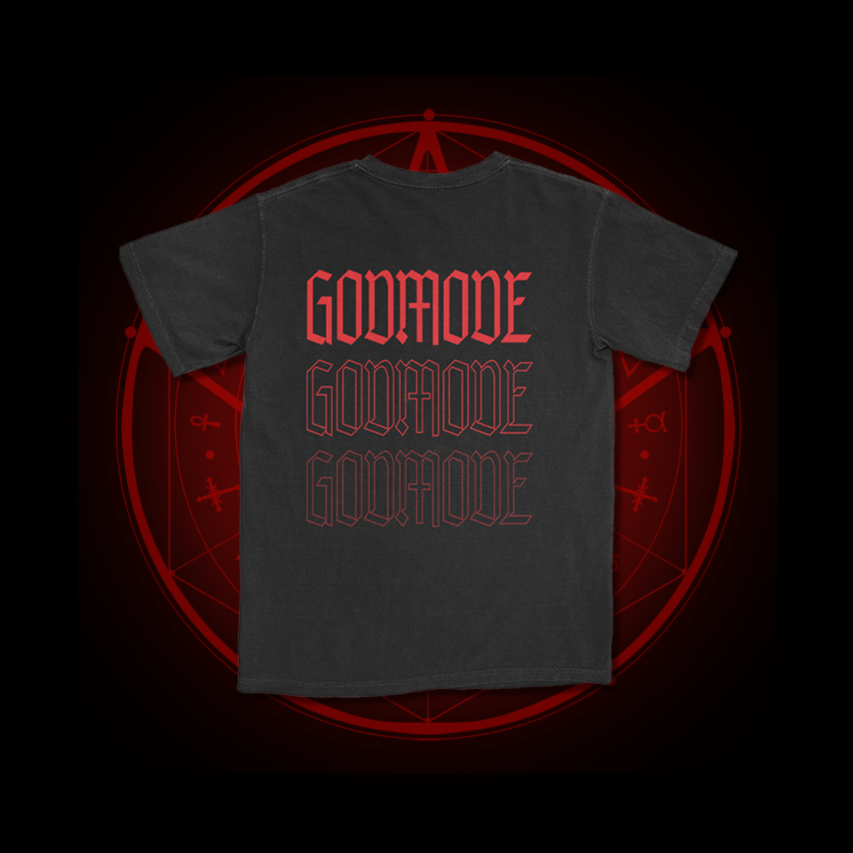 Red Band Bar Tee
