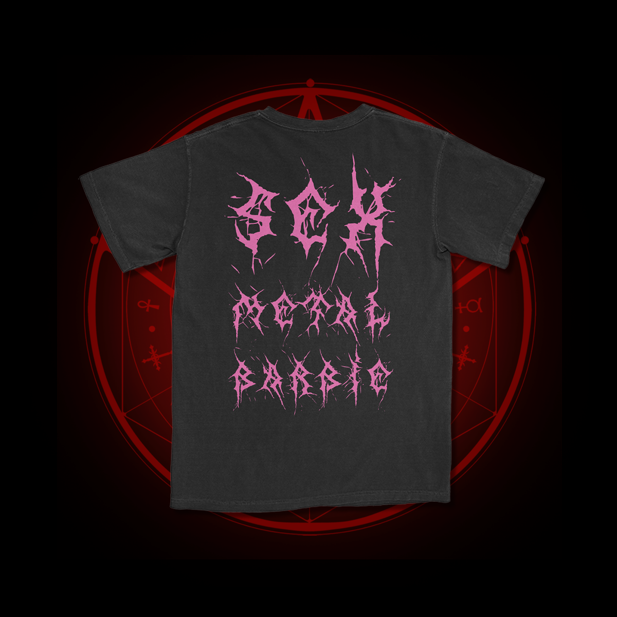 Sex Metal Barbie Tee